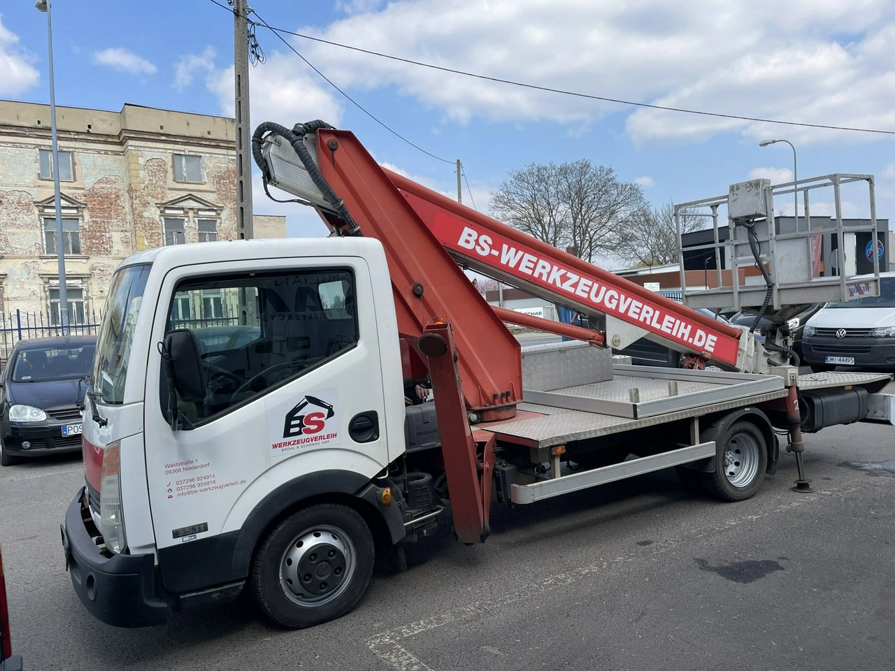 Nissan Cabstar - Zdjęcie 8