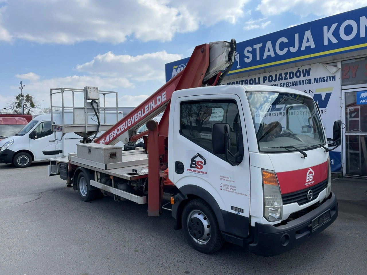 Nissan Cabstar - Główne zdjęcie
