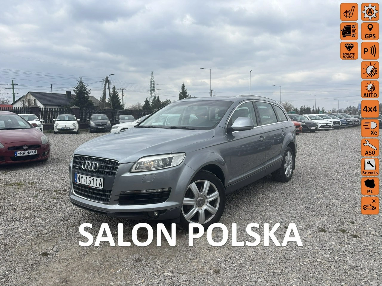 Audi Q7 - Główne zdjęcie