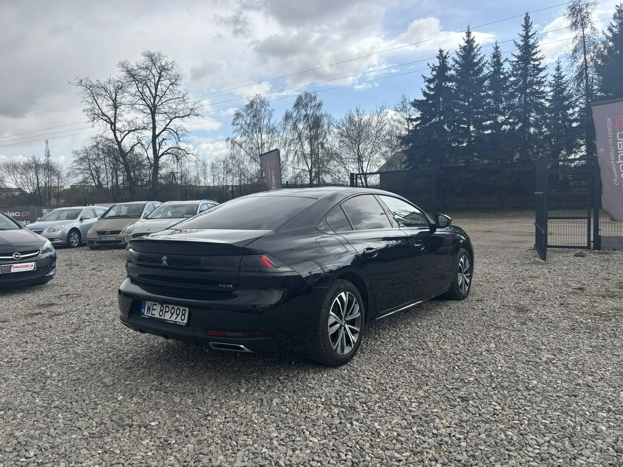 Peugeot 508 - Zdjęcie 9