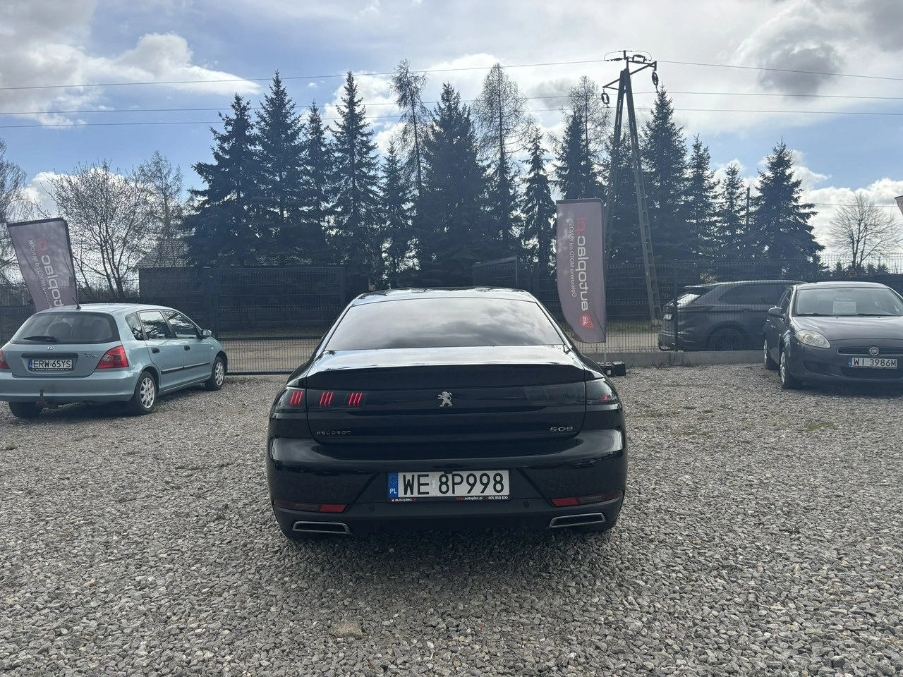 Peugeot 508 - Zdjęcie 8