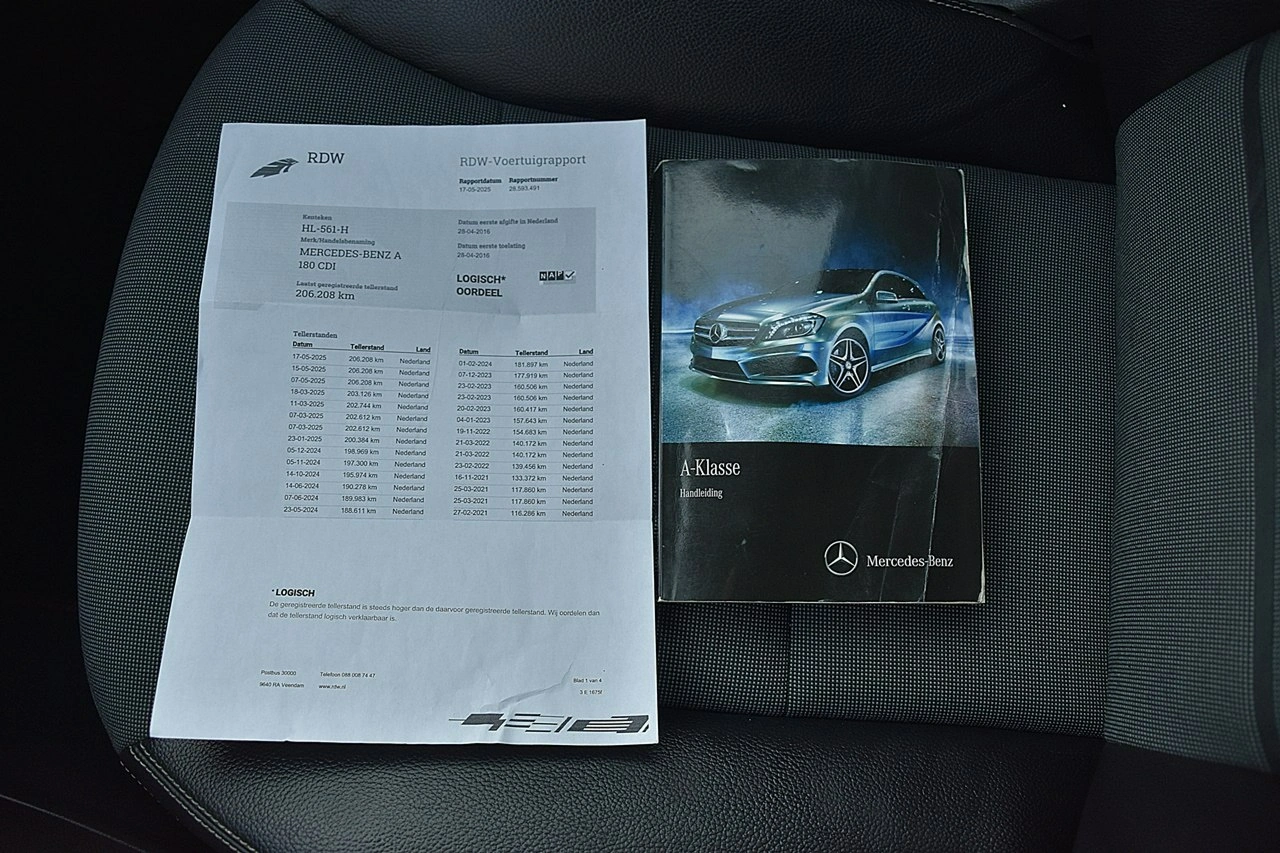 Mercedes A 180 - Zdjęcie 7