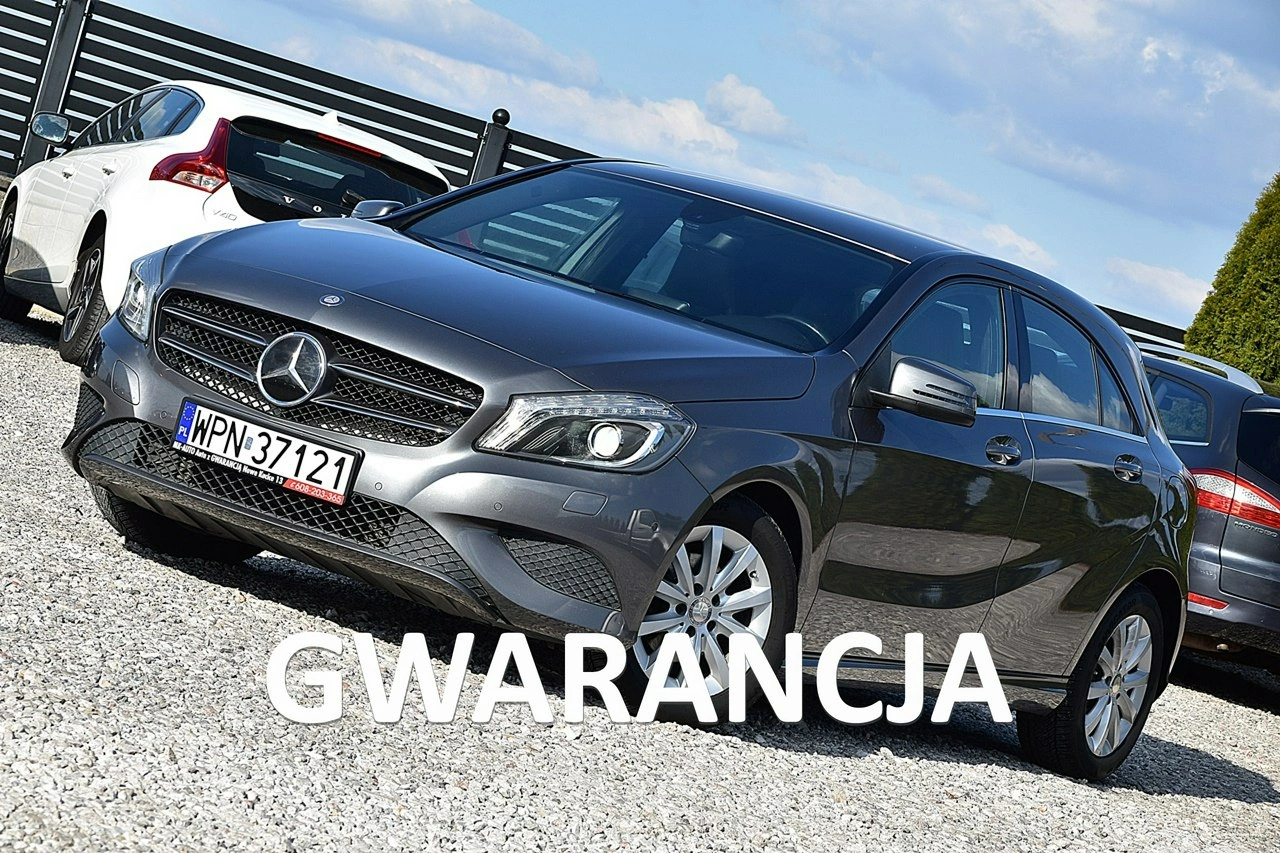 Mercedes A 180 - Główne zdjęcie