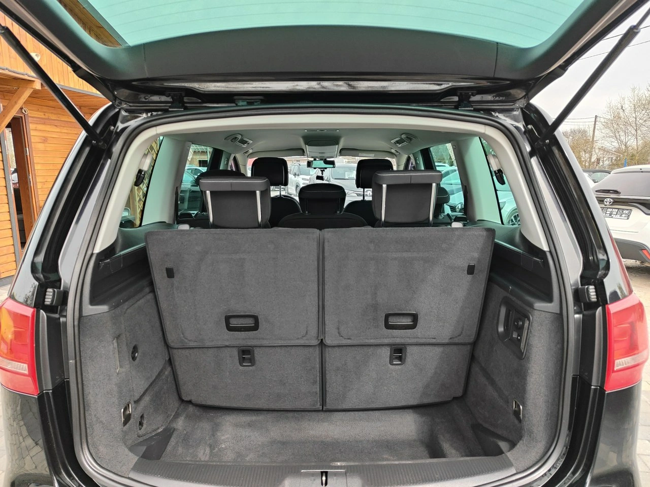 Volkswagen Sharan - Zdjęcie 30