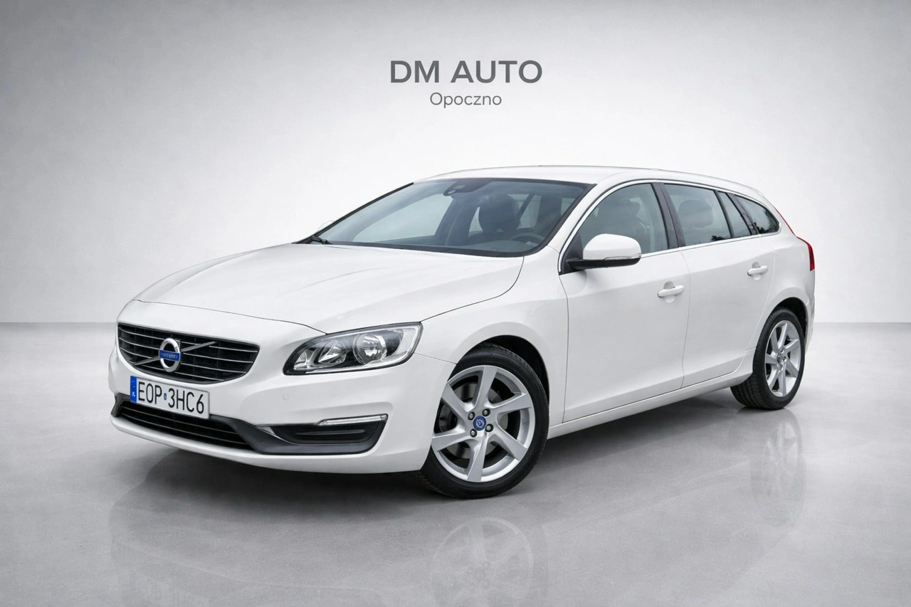 Volvo V60 - Główne zdjęcie