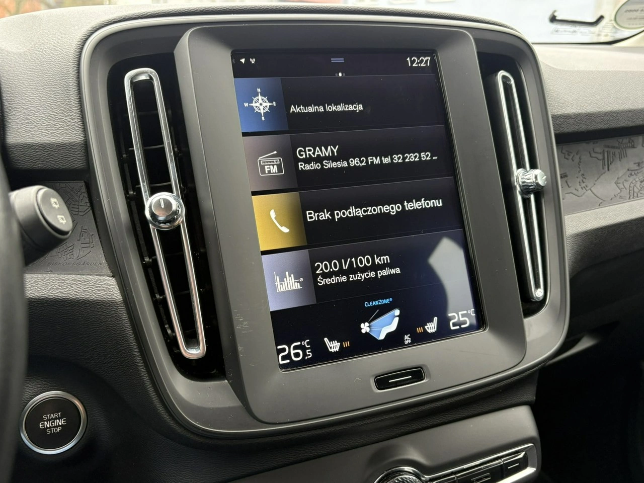 Volvo XC 40 - Zdjęcie 24