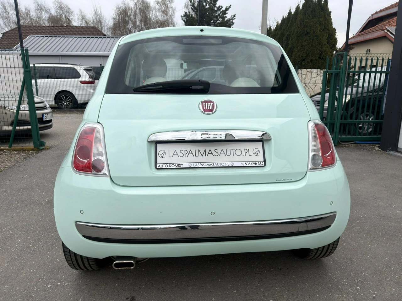 Fiat 500 - Zdjęcie 9