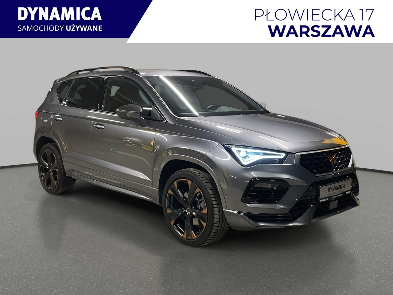 Cupra Ateca - Główne zdjęcie