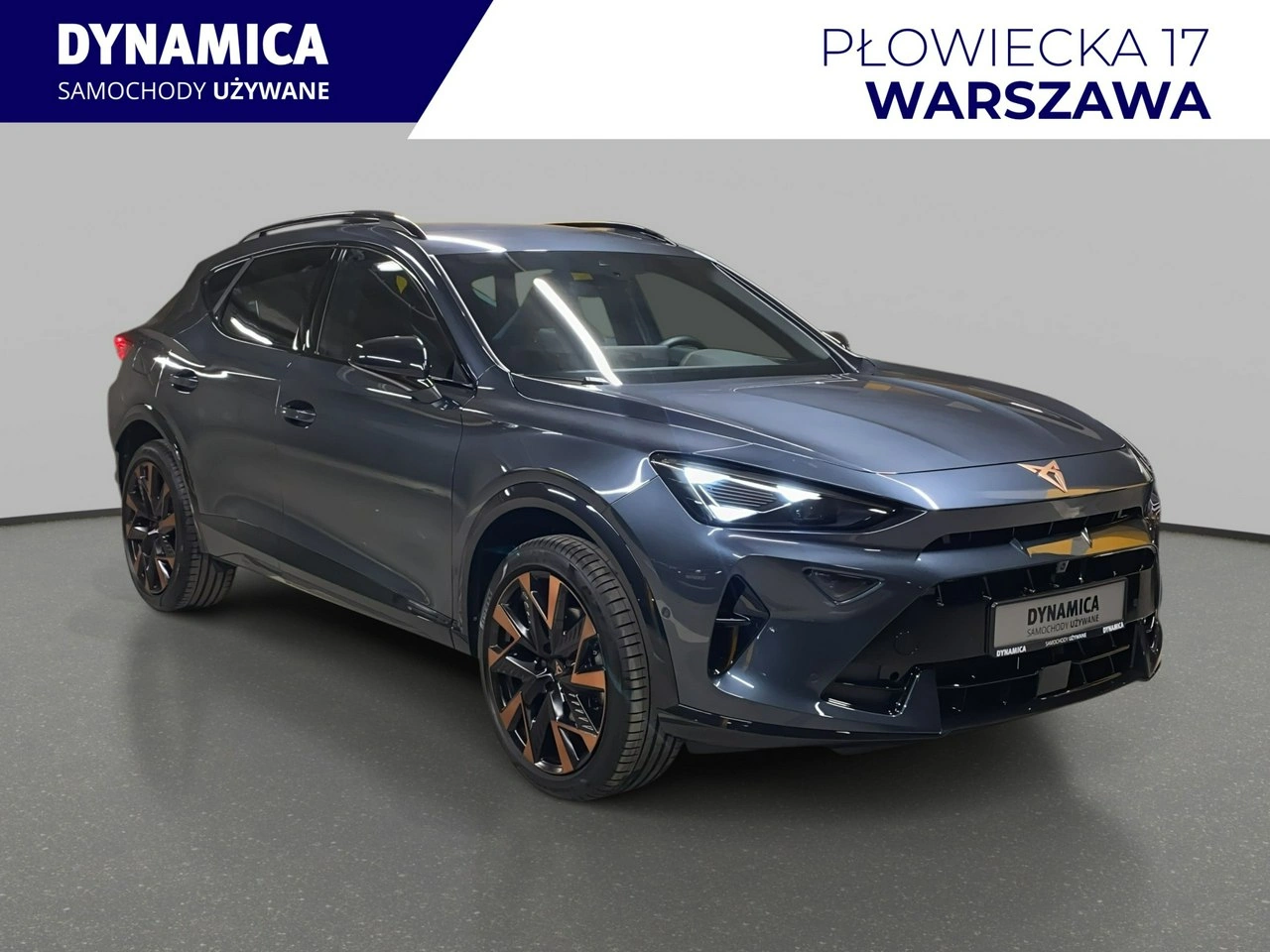 Cupra Formentor - Główne zdjęcie