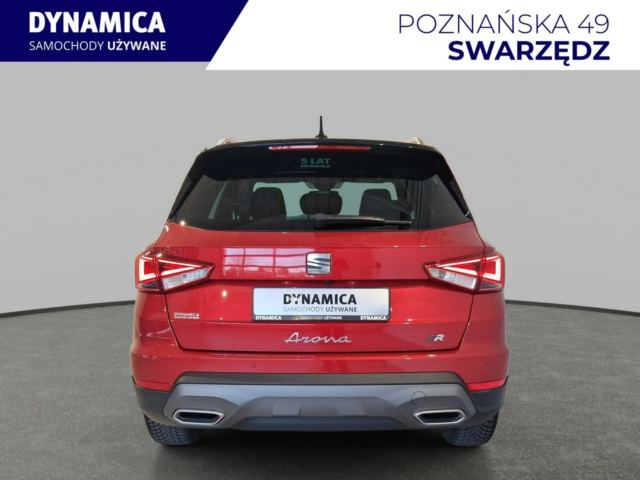 Seat Arona - Zdjęcie 5