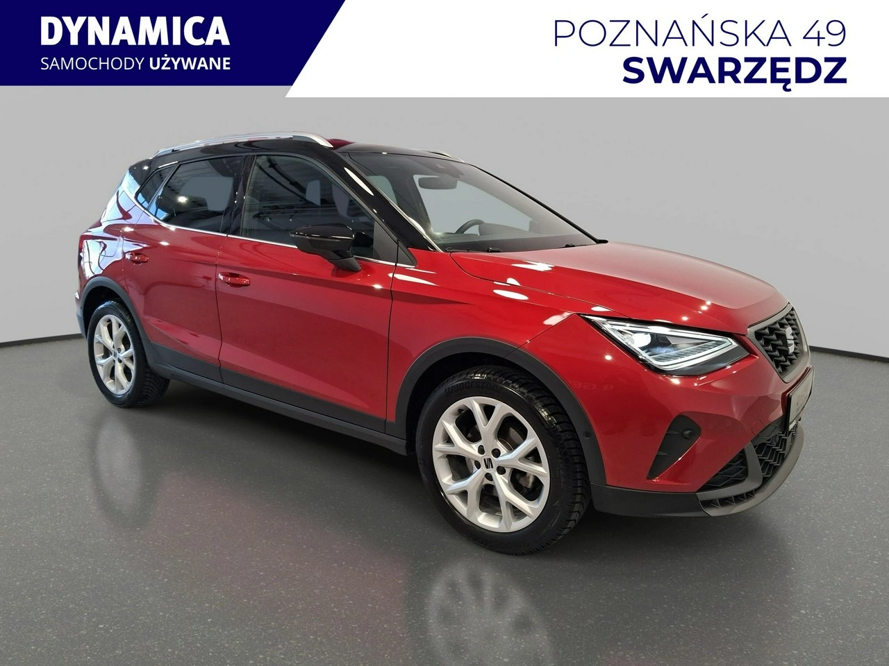 Seat Arona - Główne zdjęcie