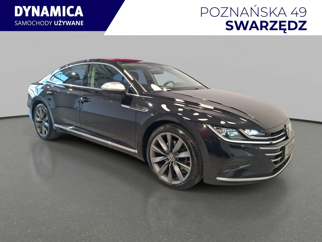 Volkswagen Arteon - Główne zdjęcie