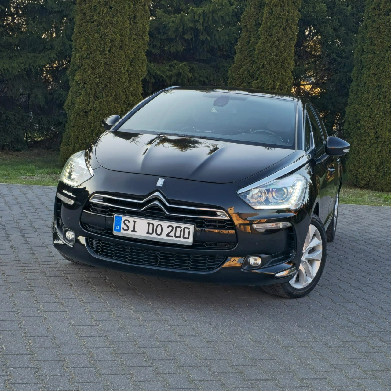 Citroën DS5 - Główne zdjęcie