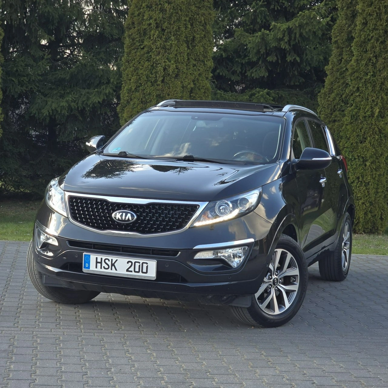 Kia Sportage - Główne zdjęcie