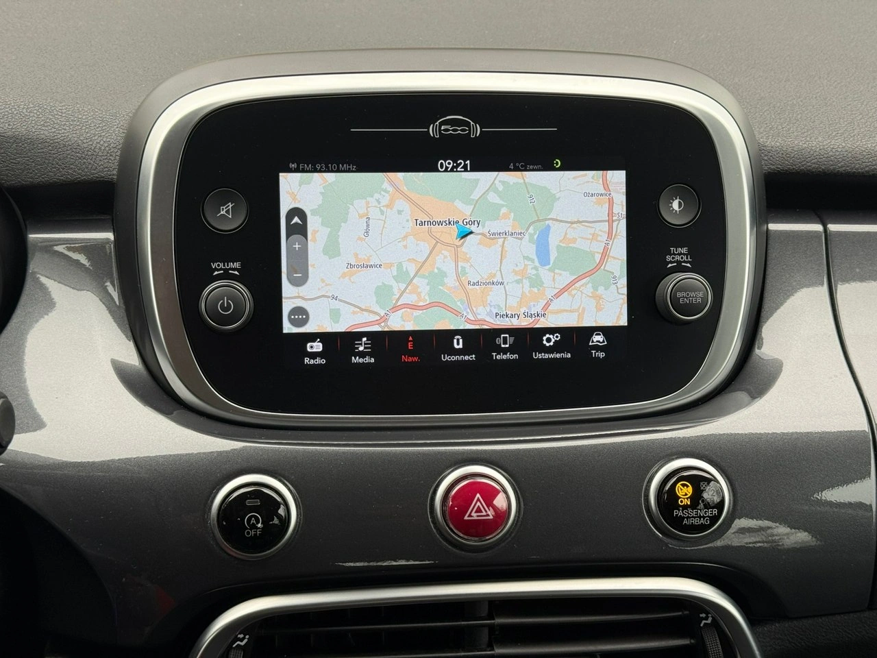 Fiat 500X - Zdjęcie 27