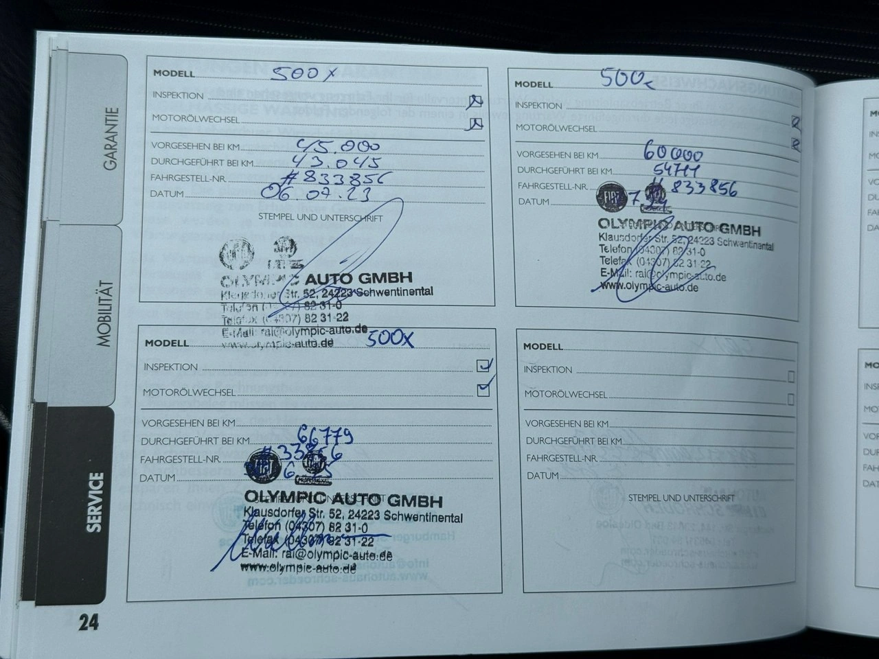 Fiat 500X - Zdjęcie 33