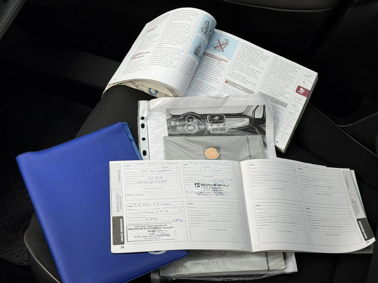 Fiat 500X - Zdjęcie 36