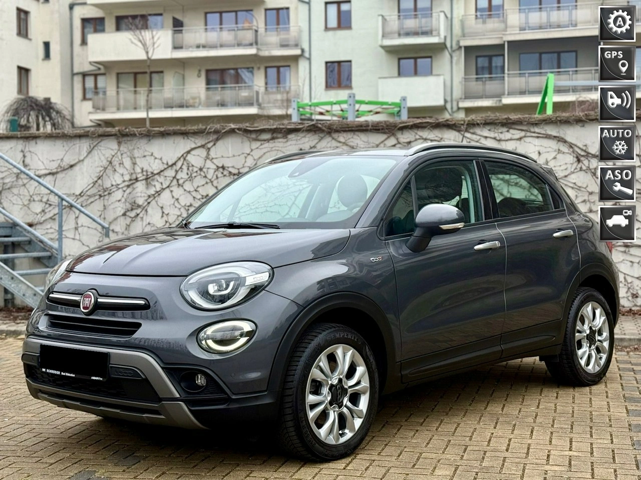 Fiat 500X - Główne zdjęcie