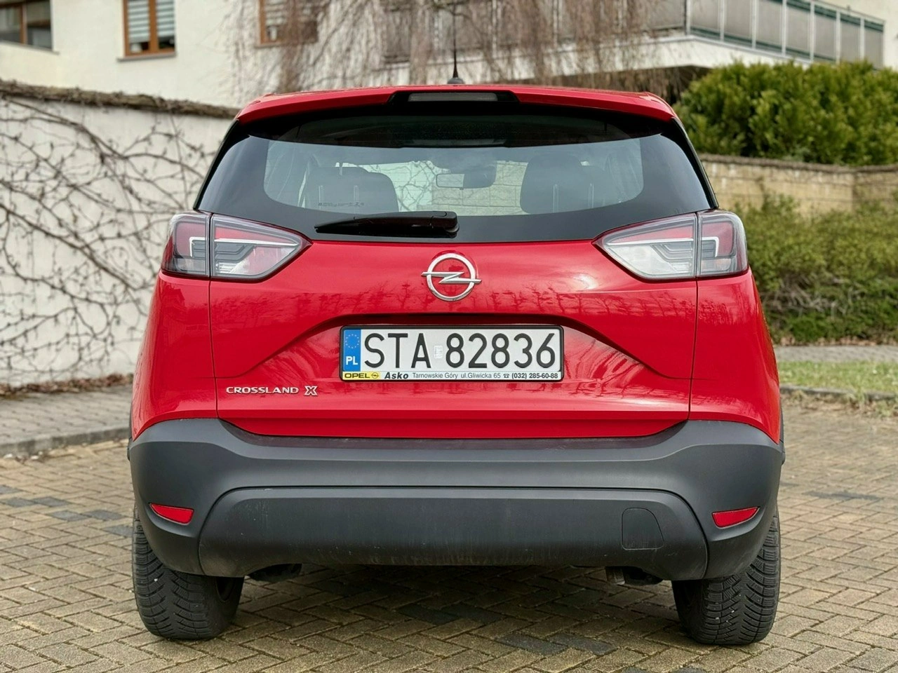Opel Crossland X - Zdjęcie 13