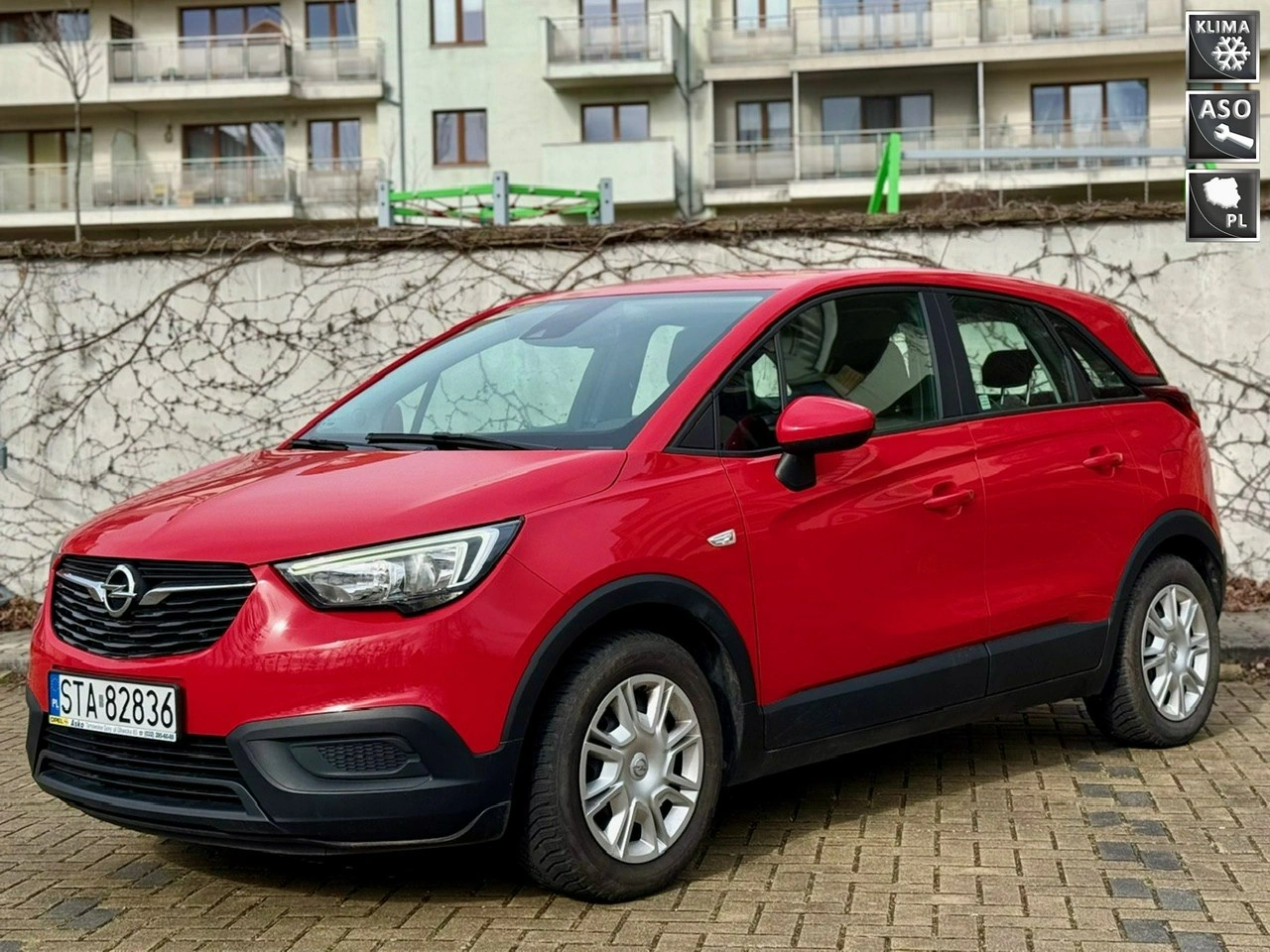 Opel Crossland X - Główne zdjęcie