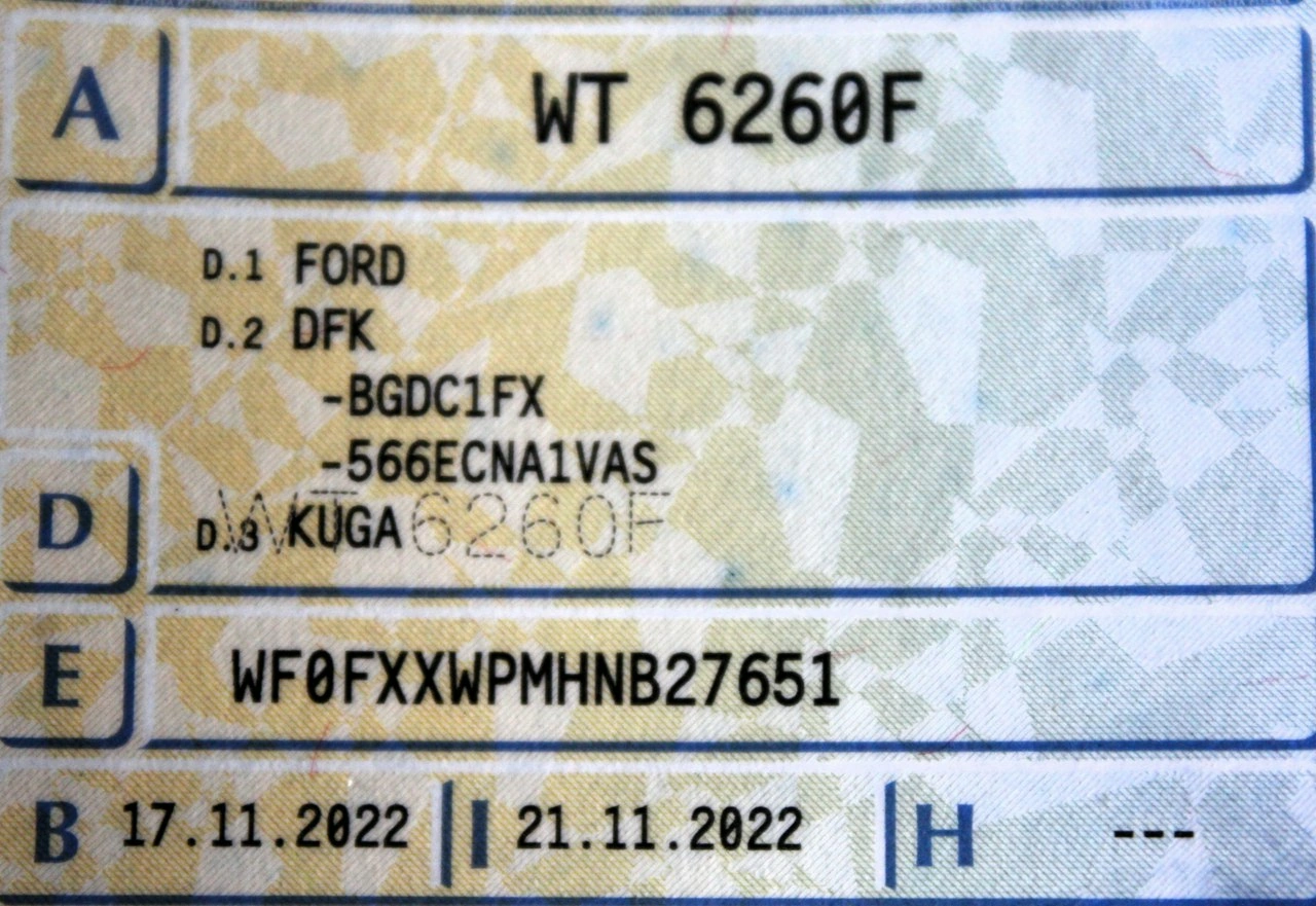 Ford Kuga - Zdjęcie 6