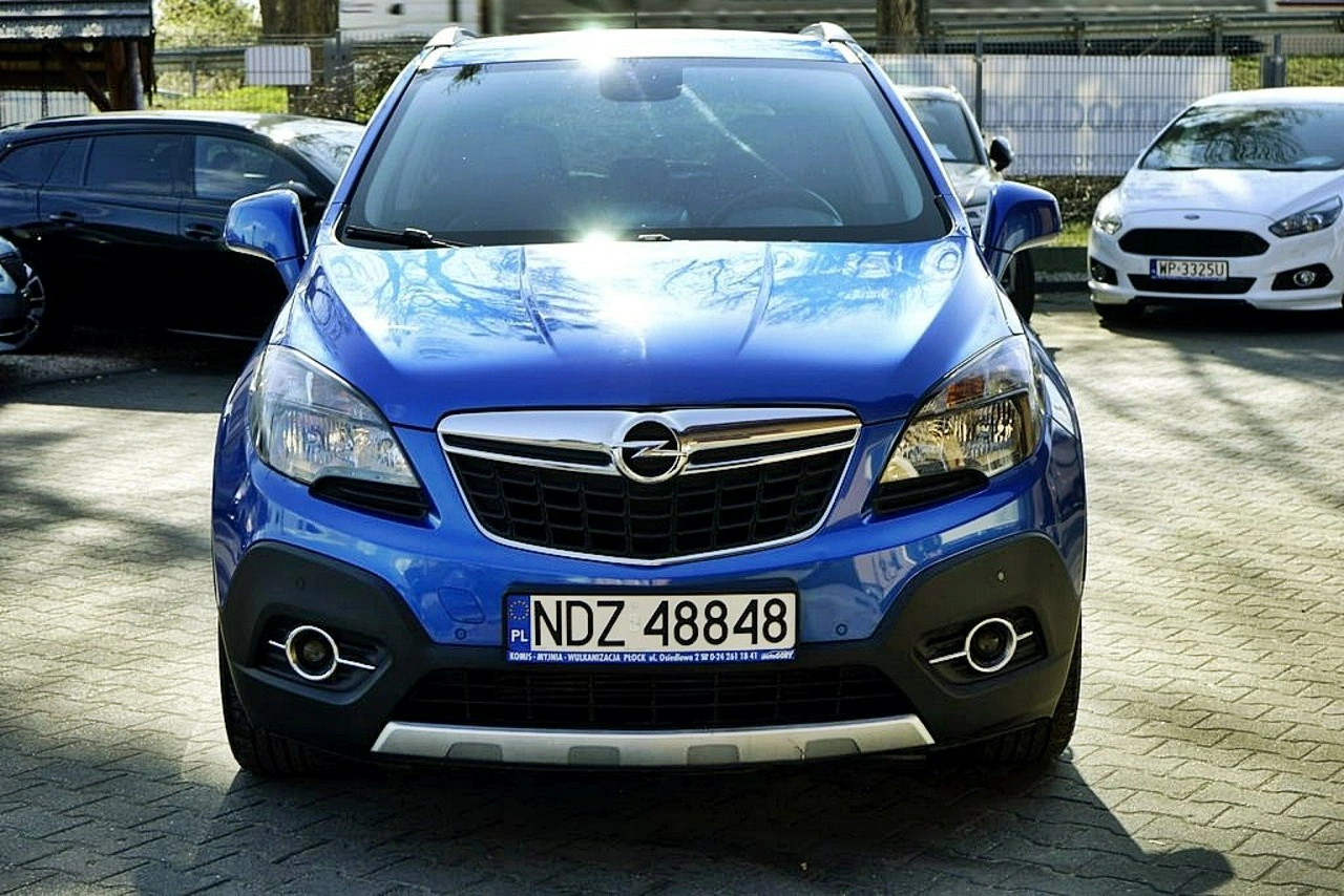 Opel Mokka - Zdjęcie 9