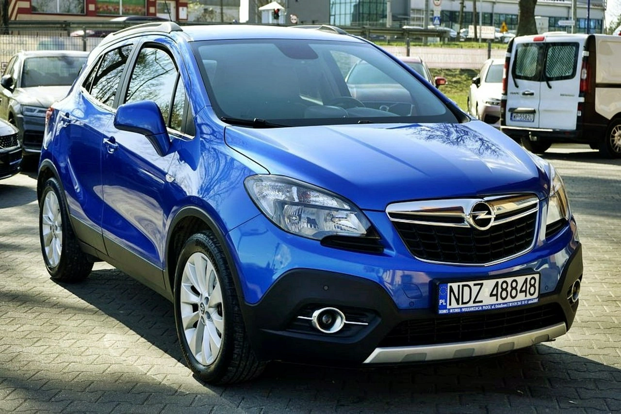 Opel Mokka - Zdjęcie 10