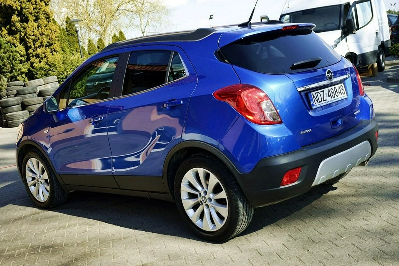 Opel Mokka - Zdjęcie 2