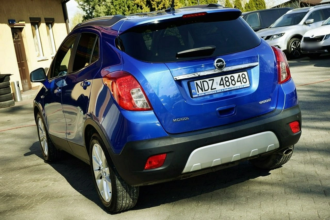 Opel Mokka - Zdjęcie 3