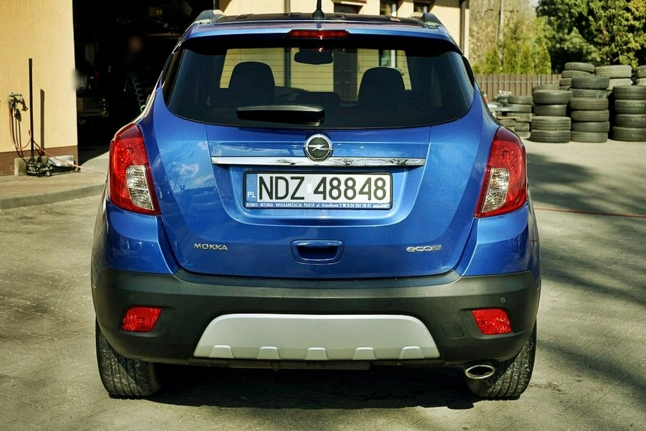 Opel Mokka - Zdjęcie 4