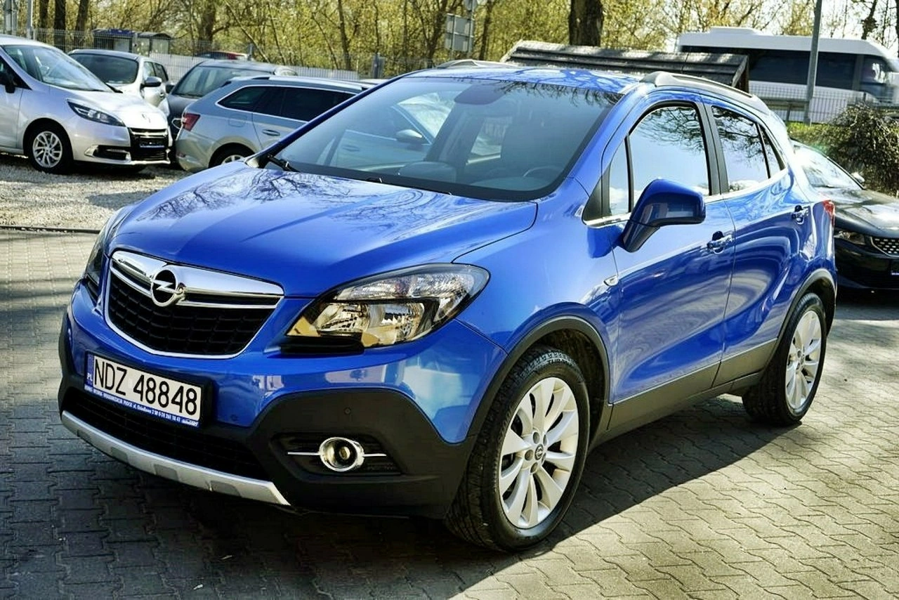 Opel Mokka - Zdjęcie 8