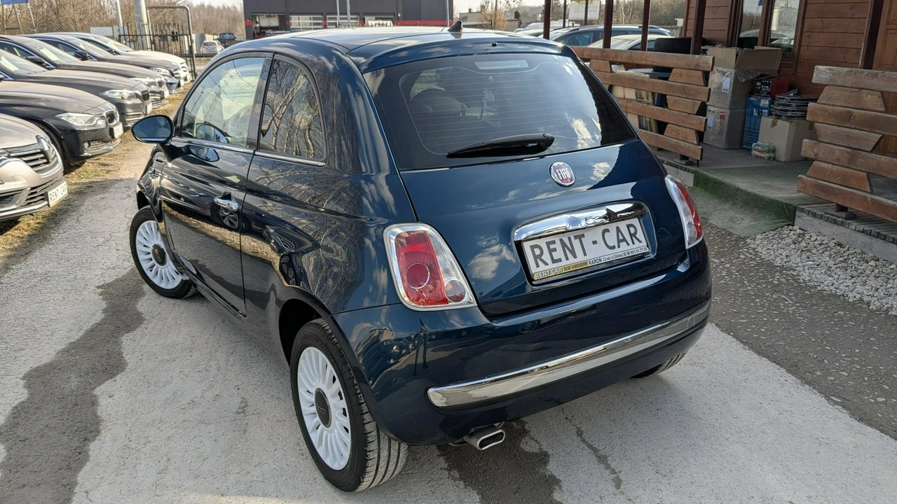 Fiat 500 - Zdjęcie 8