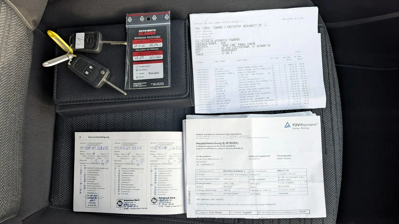 Opel Zafira - Zdjęcie 20