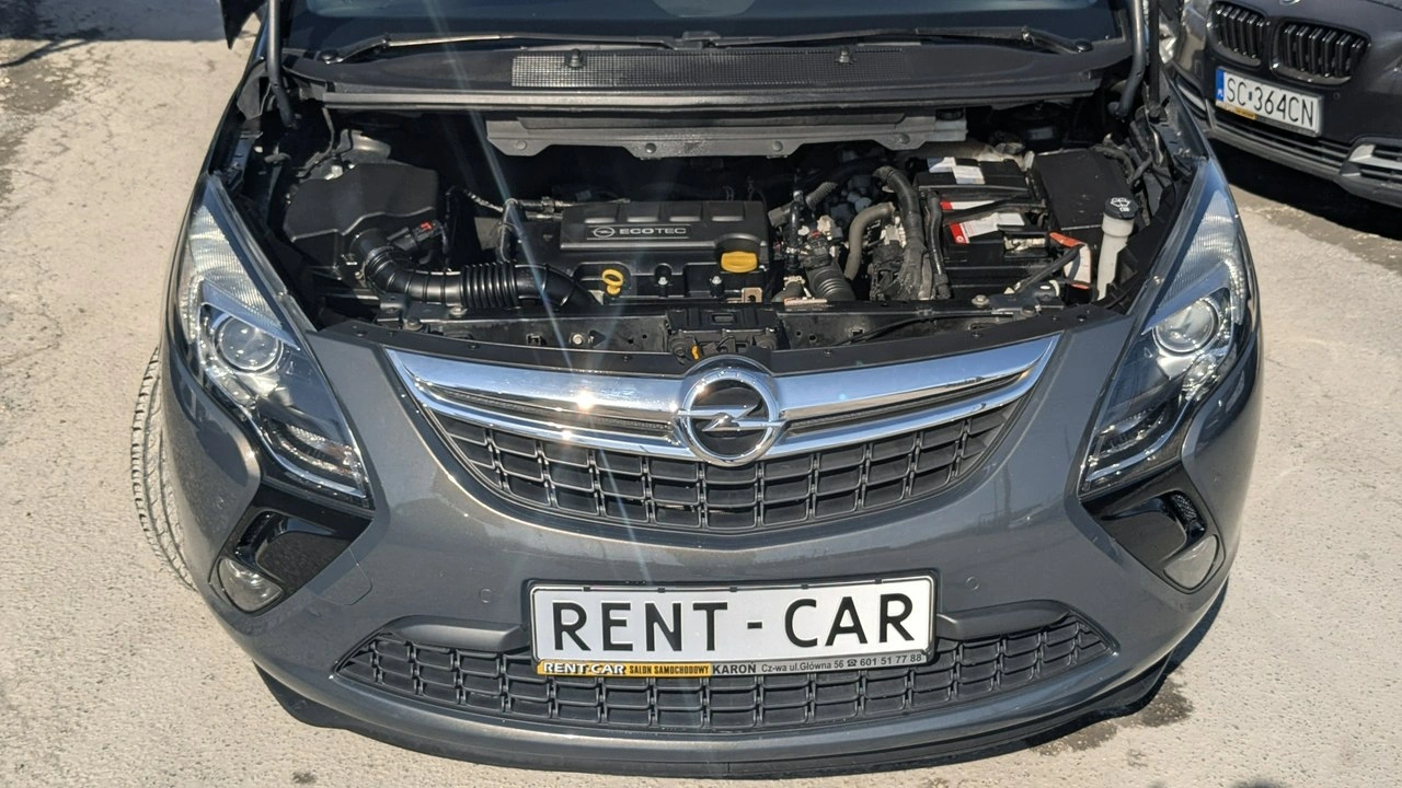 Opel Zafira - Zdjęcie 29