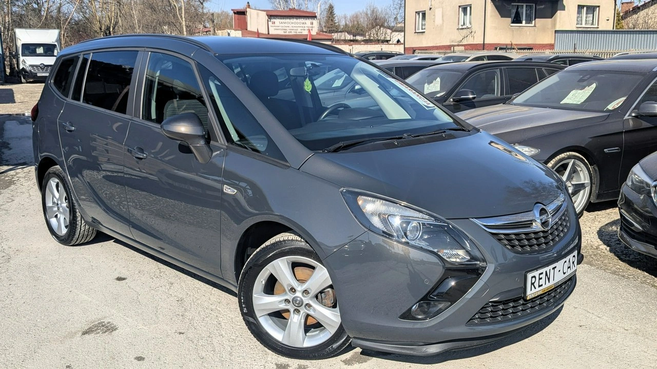 Opel Zafira - Zdjęcie 5