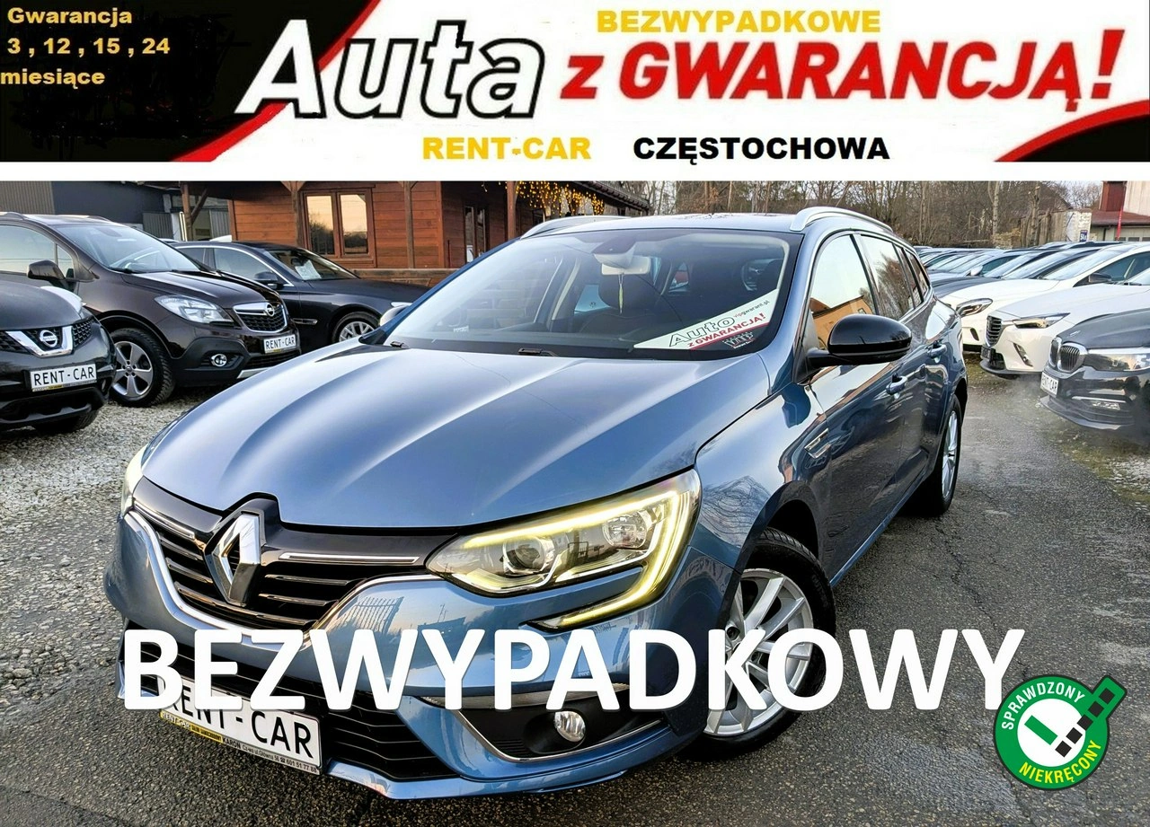 Renault Megane - Główne zdjęcie