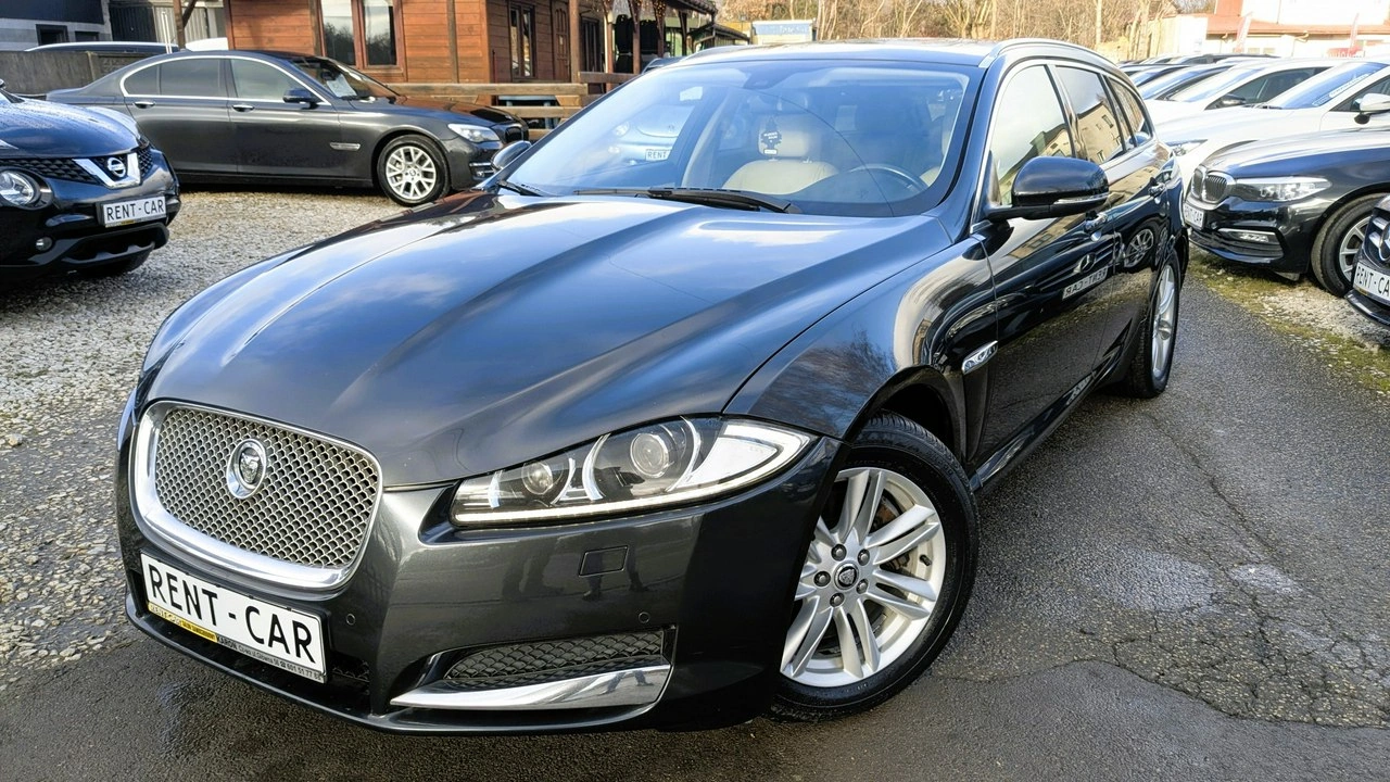Jaguar XF - Zdjęcie 1
