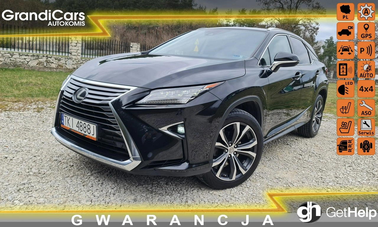 Lexus RX - Główne zdjęcie