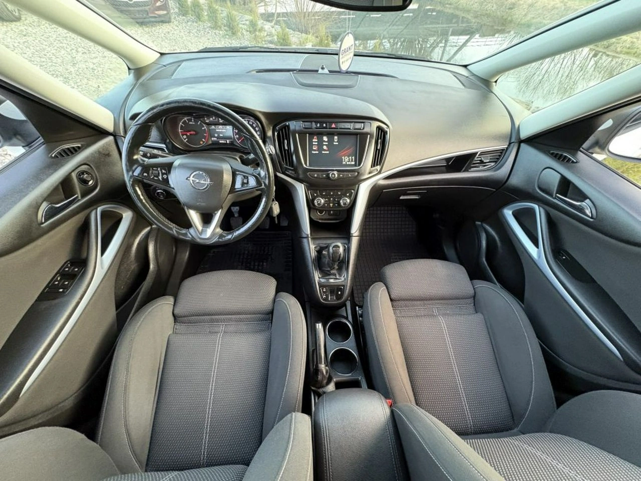 Opel Zafira - Zdjęcie 14