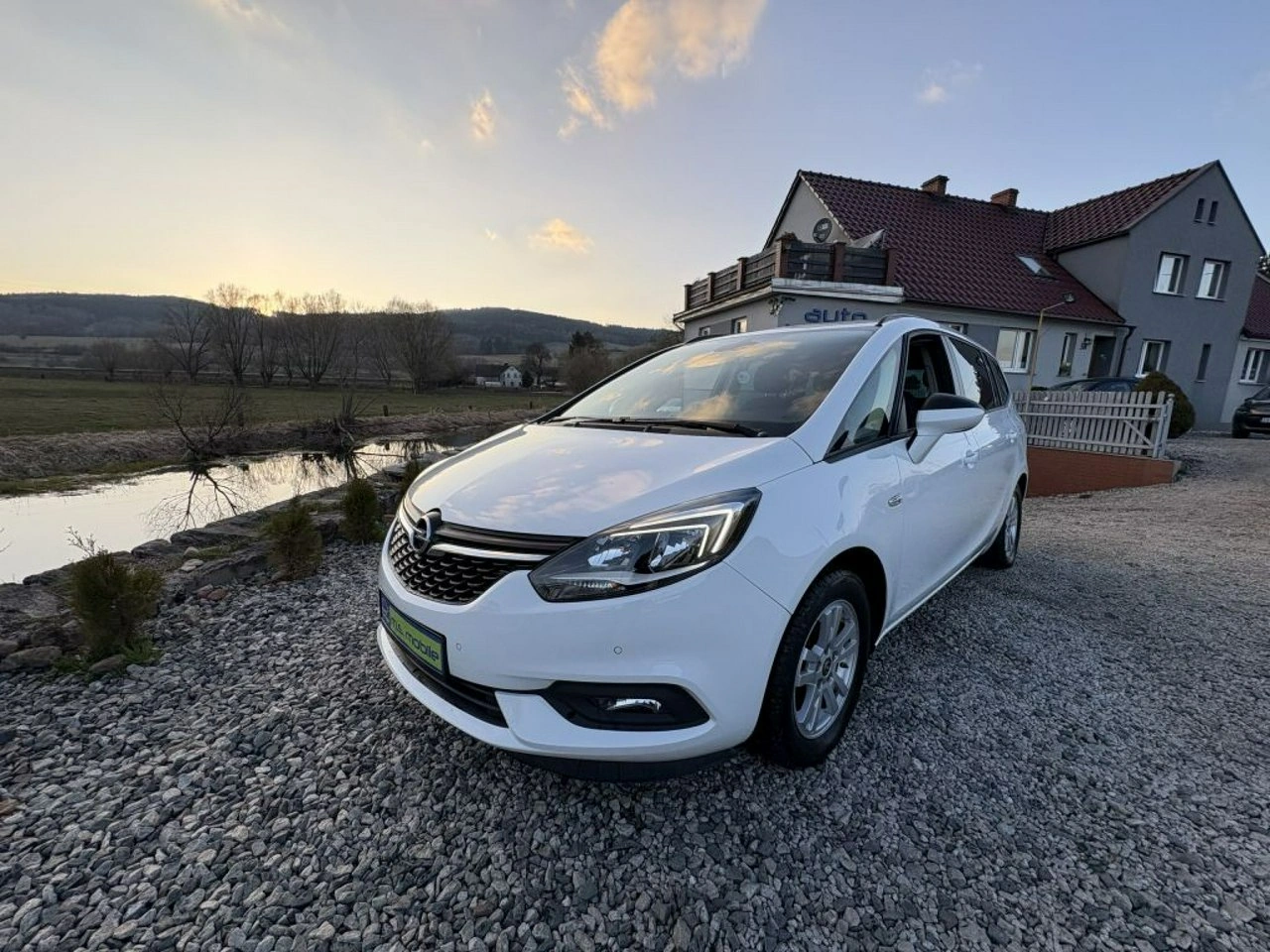 Opel Zafira - Zdjęcie 1