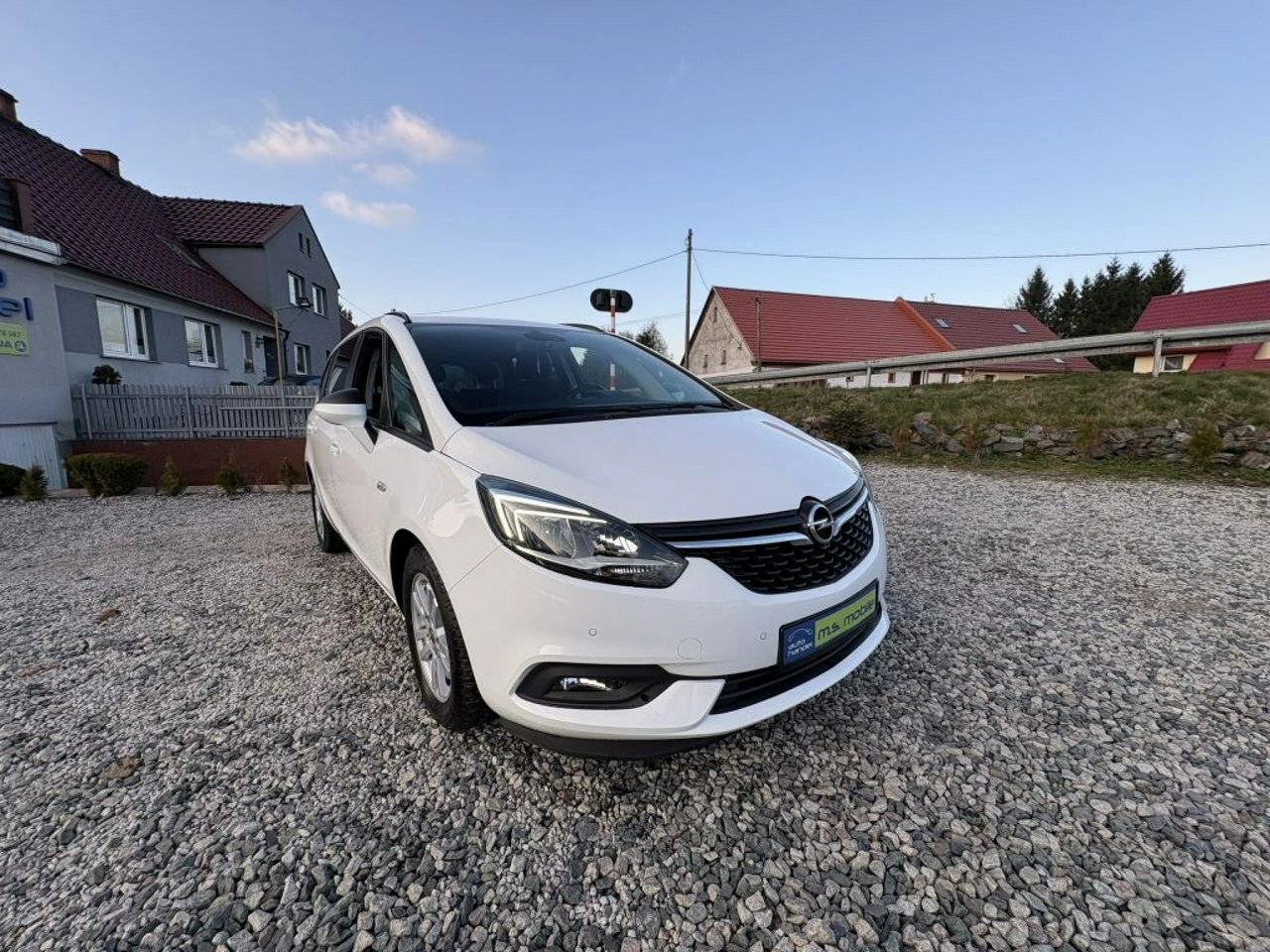 Opel Zafira - Zdjęcie 2