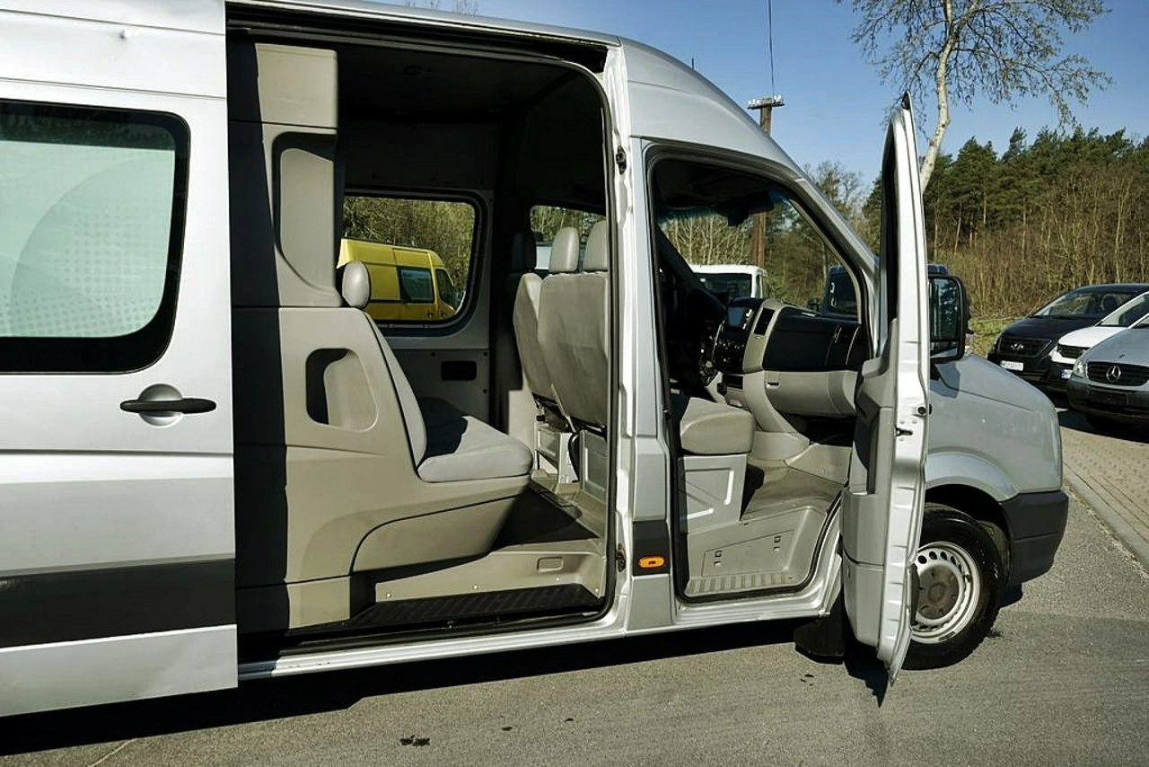 Volkswagen Crafter - Zdjęcie 17