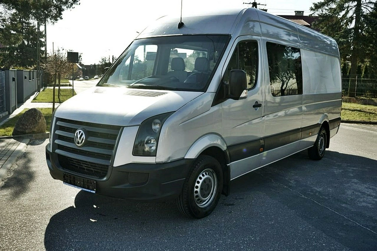 Volkswagen Crafter - Główne zdjęcie