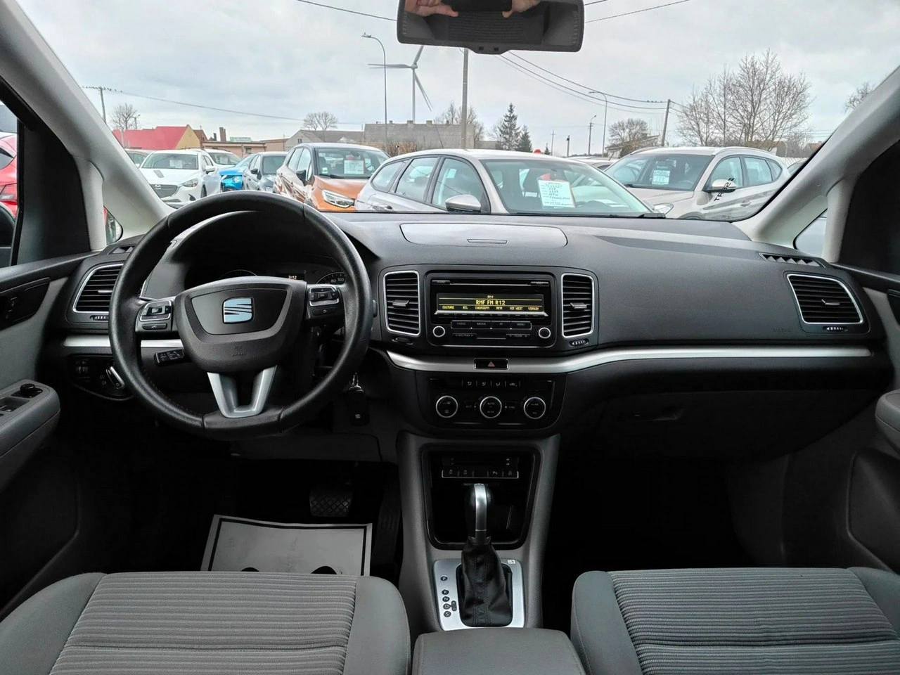 Seat Alhambra - Zdjęcie 14