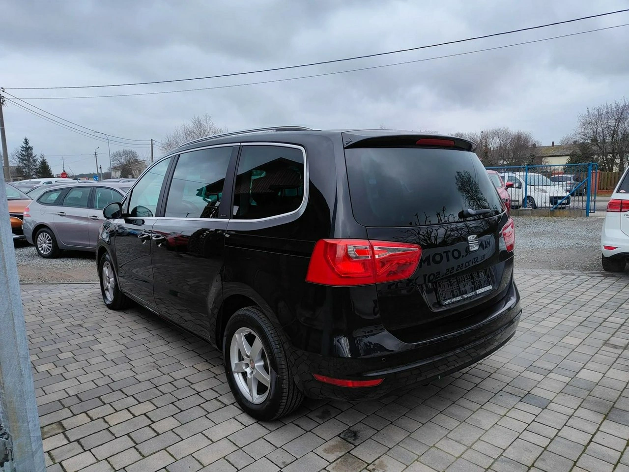 Seat Alhambra - Zdjęcie 4