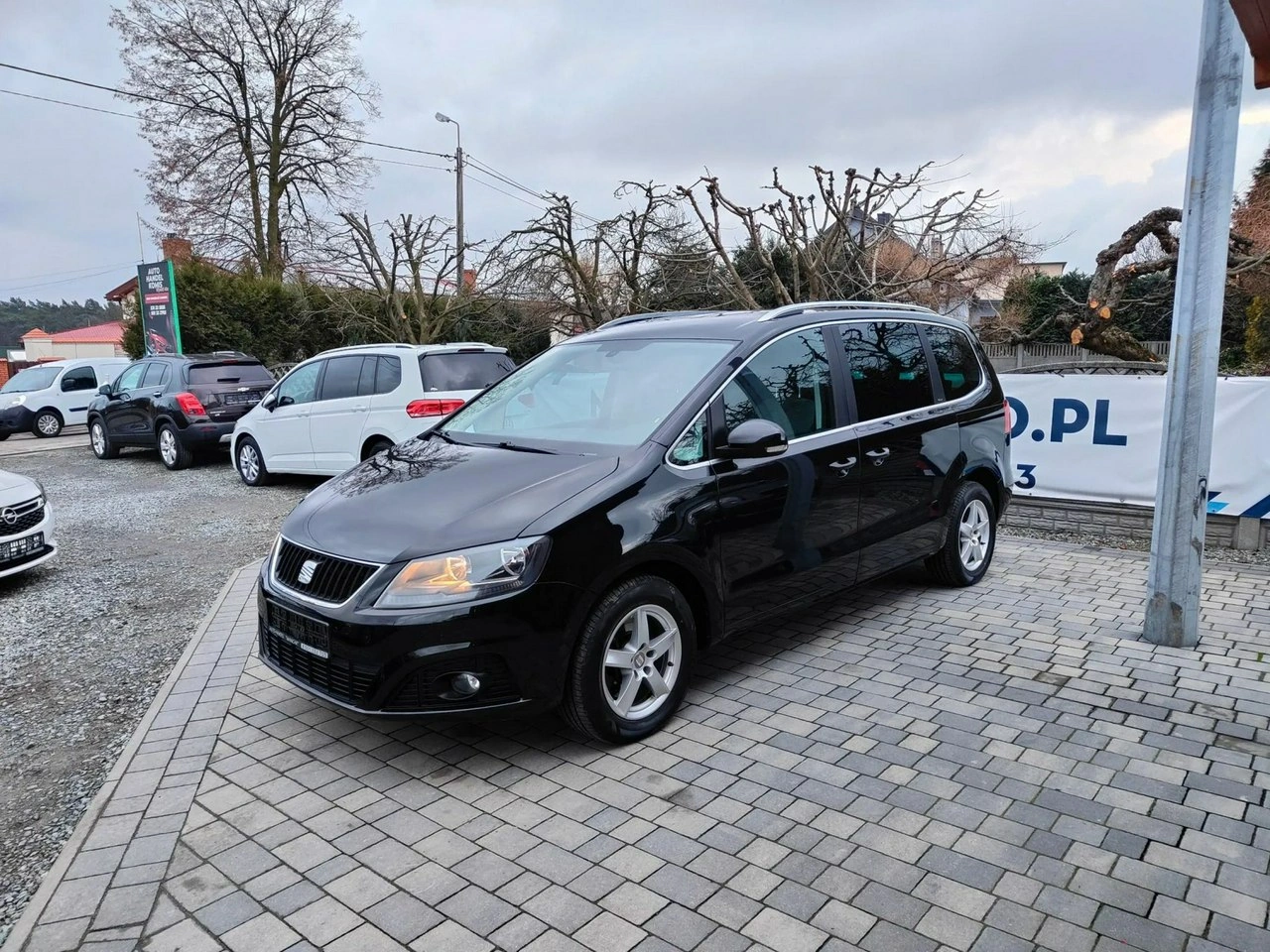 Seat Alhambra - Główne zdjęcie