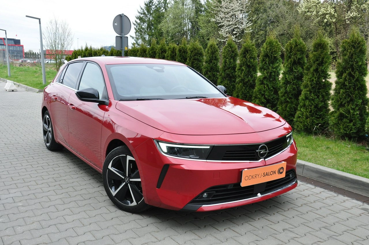 Opel Astra - Zdjęcie 1
