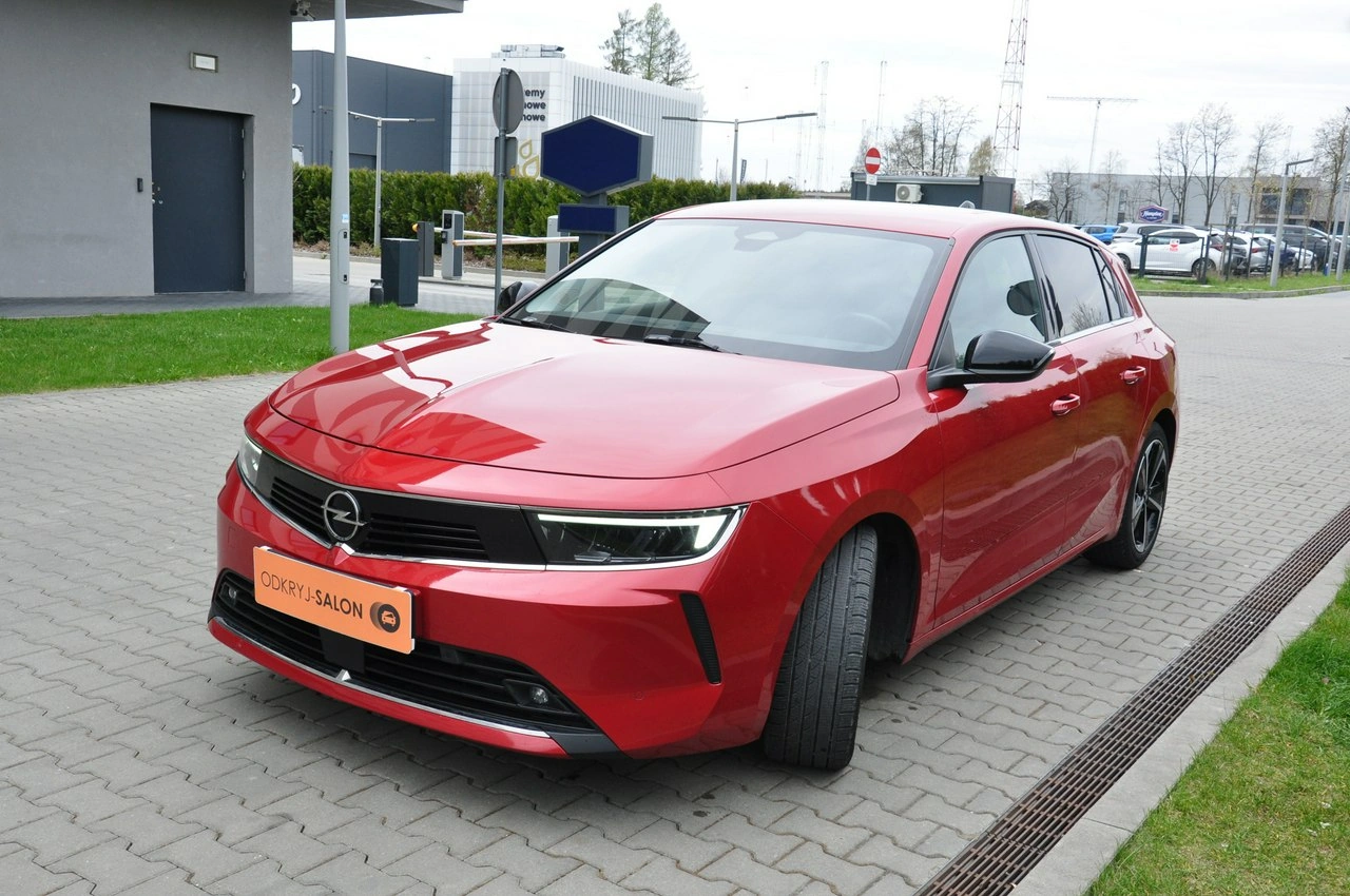 Opel Astra - Zdjęcie 3
