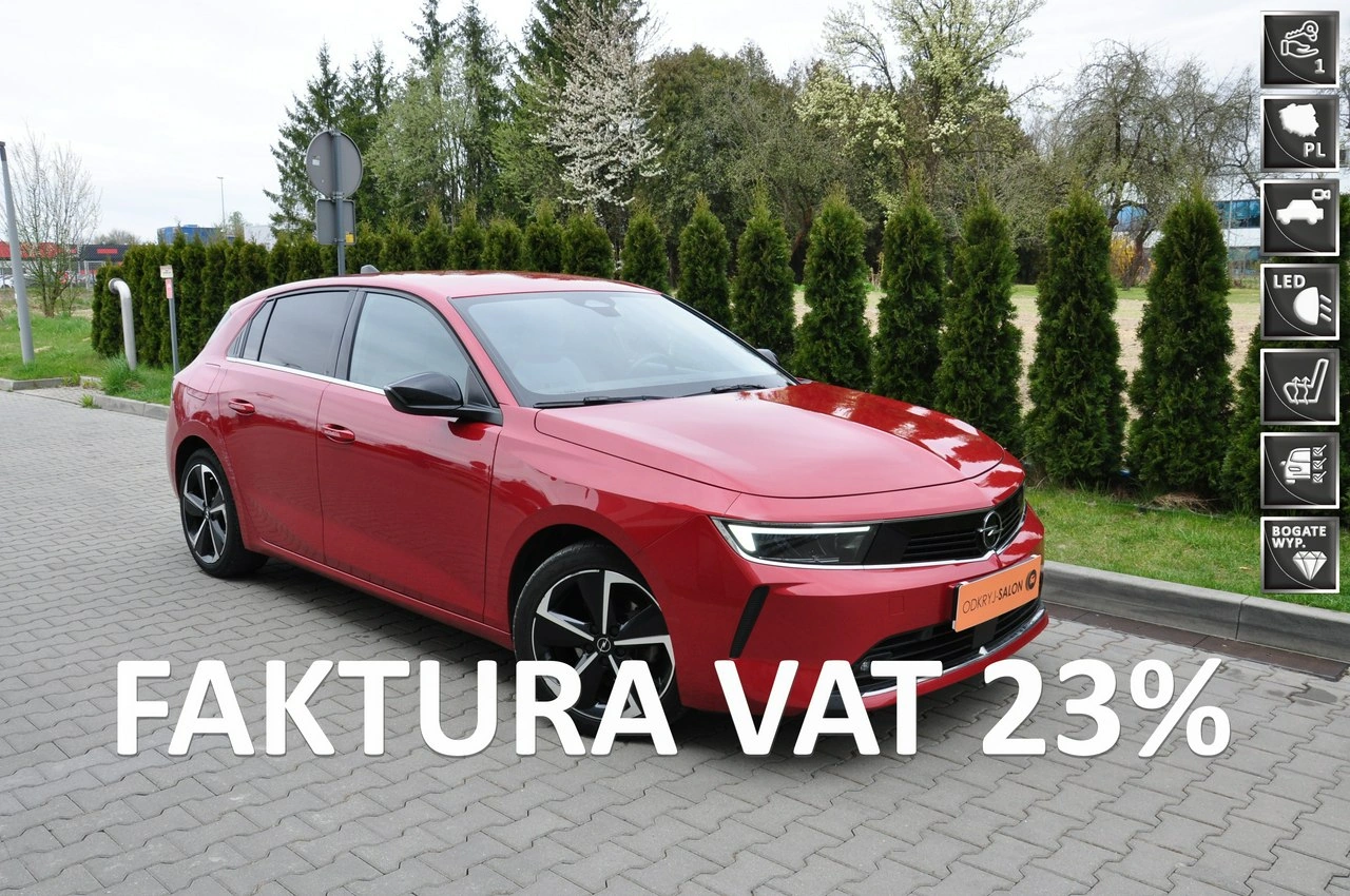 Opel Astra - Główne zdjęcie