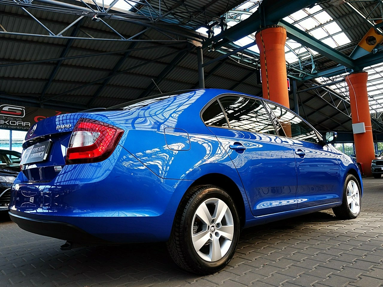 Skoda RAPID - Zdjęcie 5